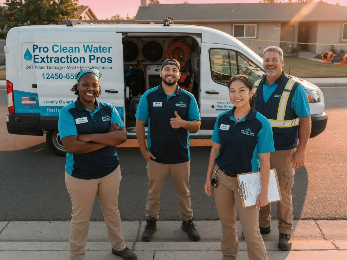 Water Extraction & Drying company in Olin, NC